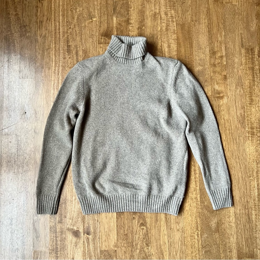 Zara Knit Turtleneck Sweater
